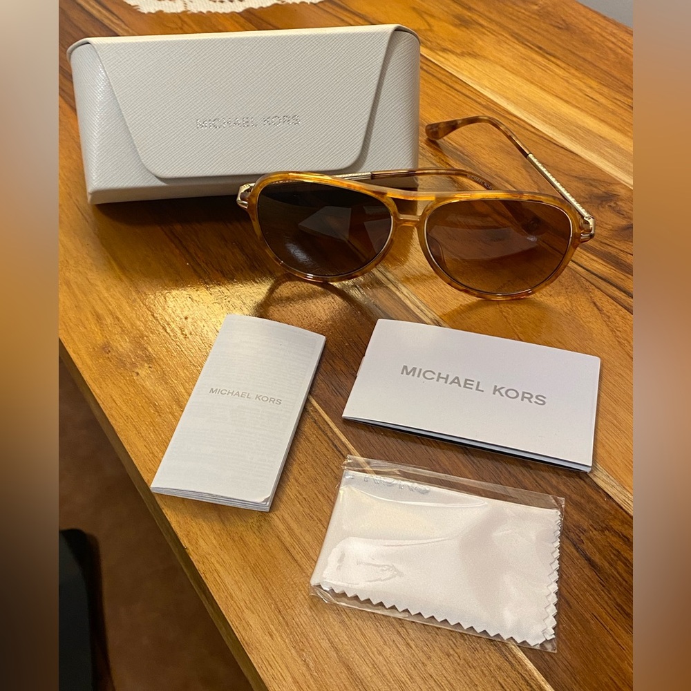 Michael Kors Aviator Sunglasses